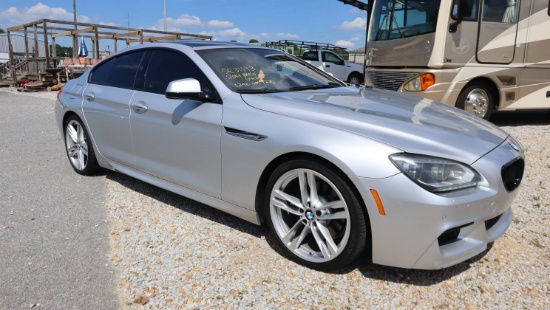 2014 BMW 640i