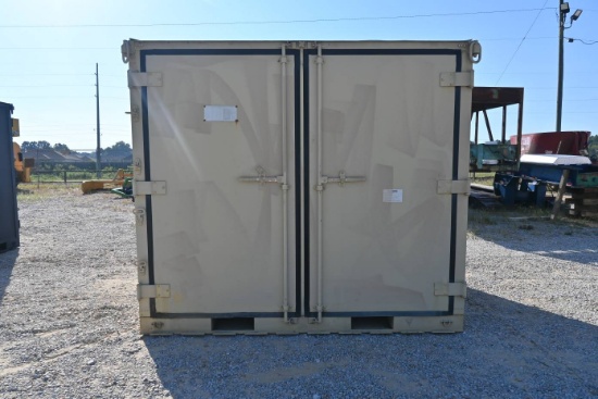8'x7'x7' Conex Box