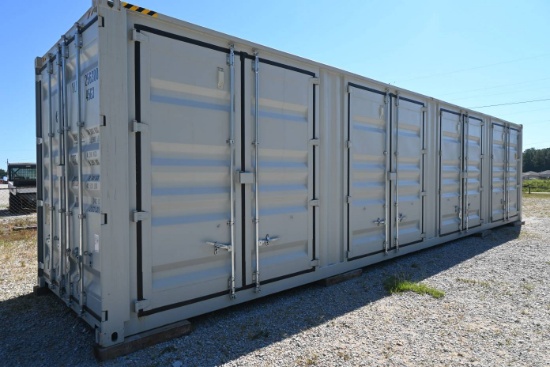40' 5-Door High Cube One Trip Container