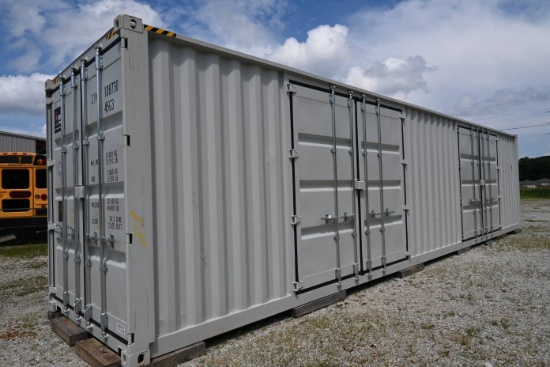 40' 3-Door High Cube One Trip Container