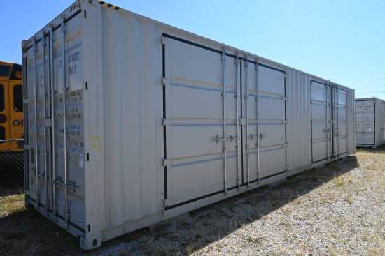 40' 3-Door High Cube One Trip Container