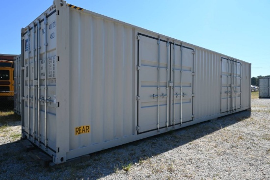 40' 3-Door High Cube One Trip Container