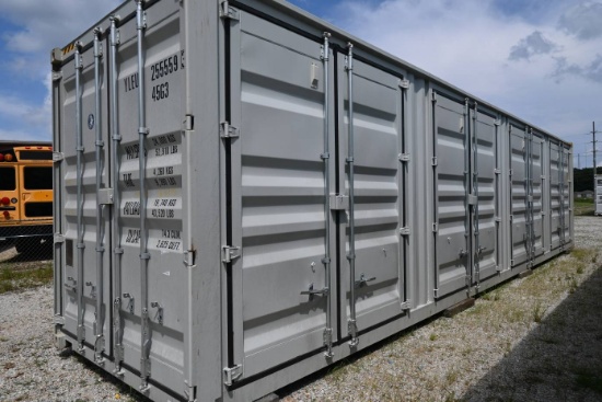 40' 5-Door High Cube One Trip Container
