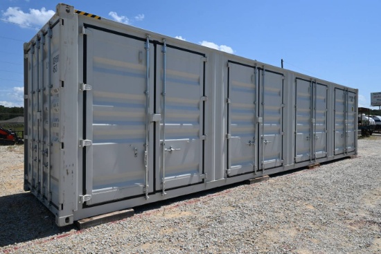 40' 5-Door High Cube One Trip Container