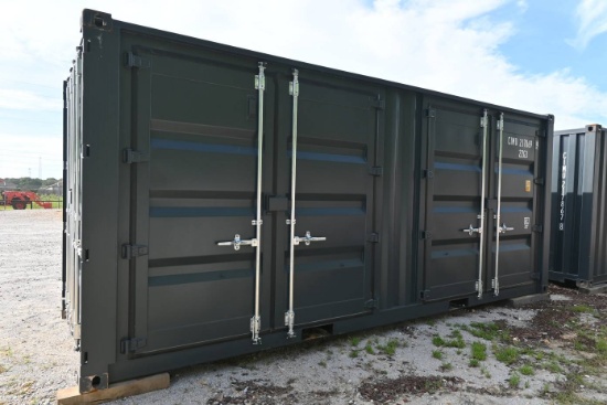 20' 3-Door Container