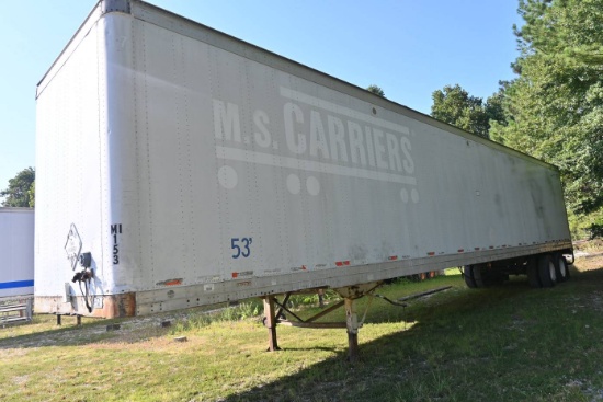 1994 Lufkin 53' Van Trailer