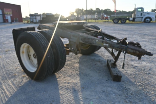 1991 Strick Pintle Hitch Trailer