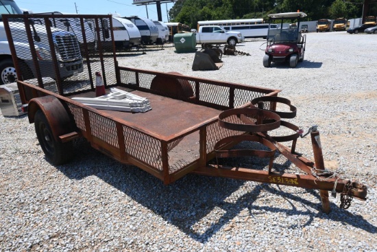 5'x10' Utility Trailer