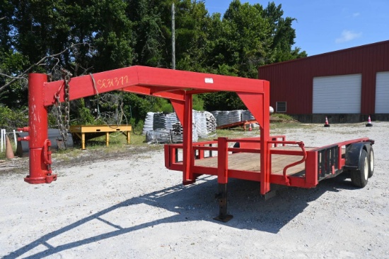 2003 Black Brothers 6 1/2' x 16 Trailer