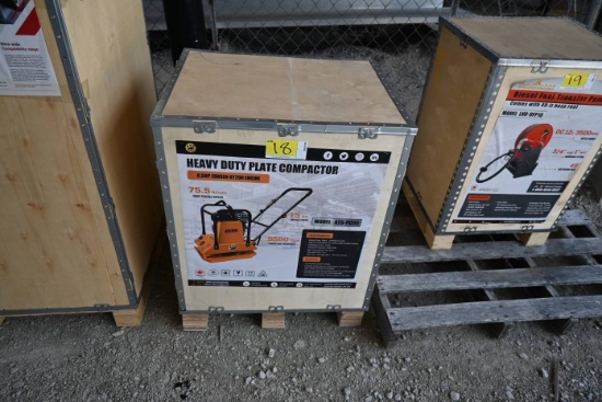 ATS-PC90 Heavy Duty Plate Compactor (Unused)