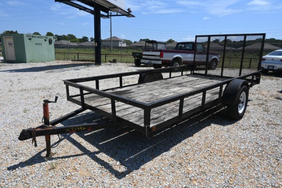 6'x14' Utility Trailer