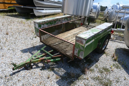 4'x8' Utility Trailer