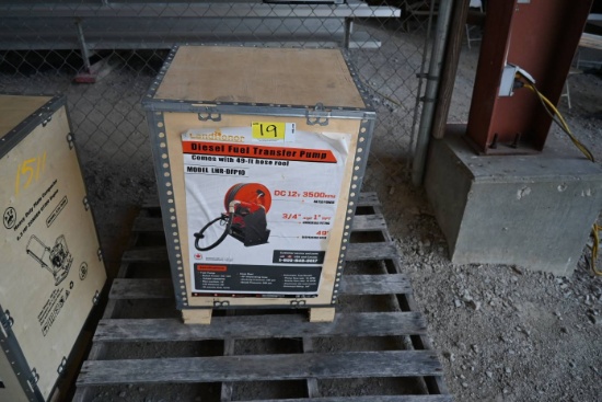 Land Honor LHR-DFP10 Diesel Transfer Pump (Unused)