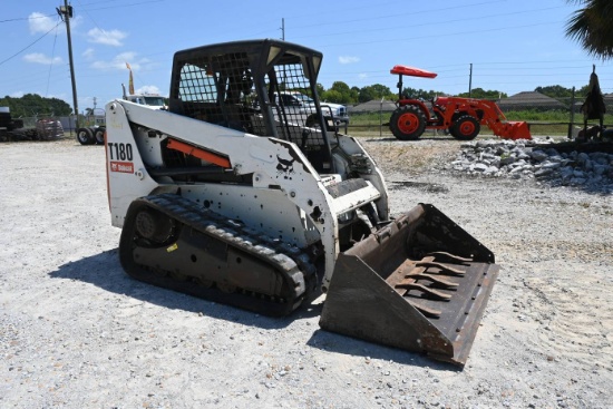 2011 Bobcat T180 Skid Steer Track Loader