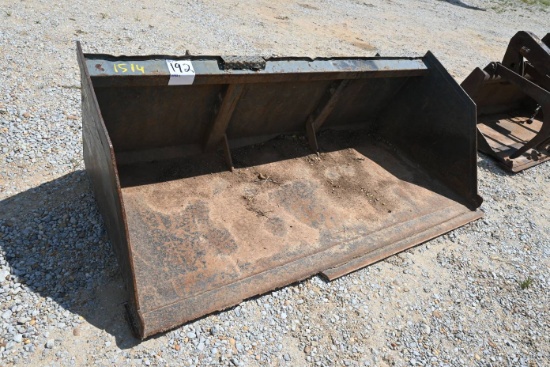 6' Skid Steer Bucket