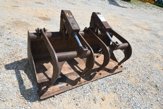 5' Skid Steer Grapple Bucket