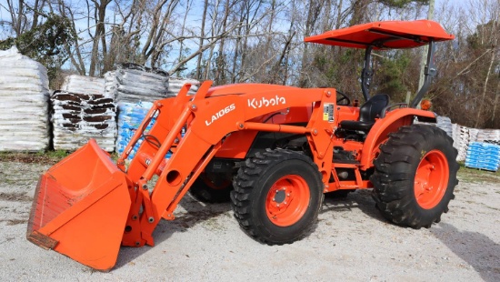 2020 Kubota MX6000HST 4wd Tractor w/ROPS