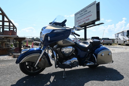 2019 Indian Chieftain Classic (Two Tone)