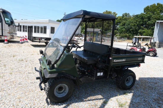 2001 Kawasaki 2510 4x4 Diesel Mule