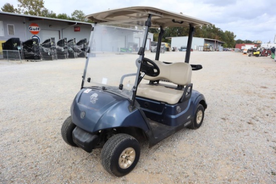 2019 Yamaha AC Powertech Electric Golf Cart