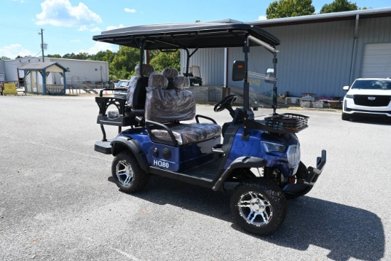 2026 HQ80 Electric Golf Cart