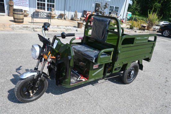 2026 IRET13 Electric Tricycle