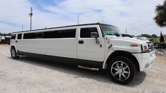 2005 Hummer H2 20-Passenger Limousine