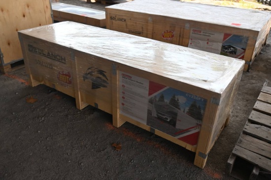 SD Lanch SDLC1220 High End Carport (Unused)