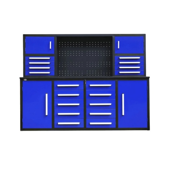 Chery Ind. 7' 18-Drawer Workbench (Unused)