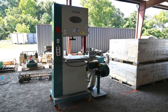 Grizzly G0566 21" Heavy Duty Band Saw