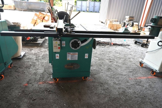 Grizzly G5959Z 12" Left Tilting Table Saw