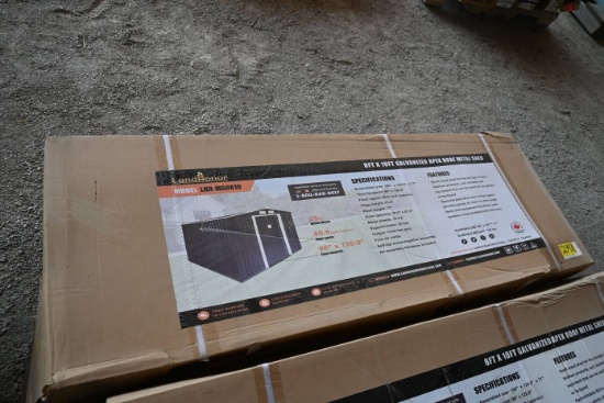 Land Honor LHR-MS0810 8x10 Apex Roof Shed (Unused)