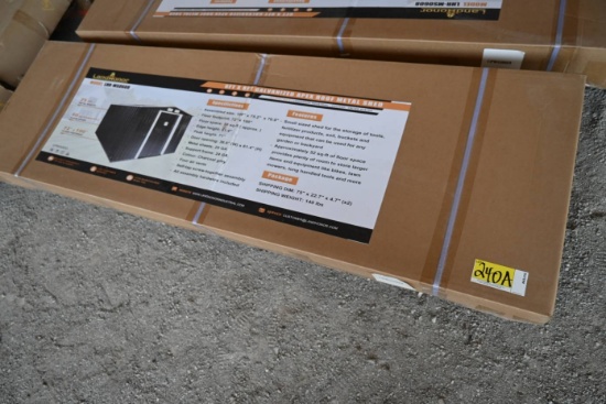 Land Honor LHR-MS0608 6x8 Apex Roof Shed (Unused)
