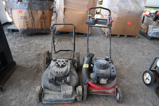 (2) Push Mowers