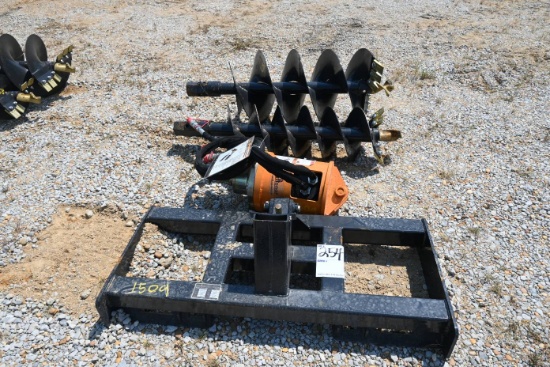 Land Honor SAD-12-23C Auger Drive & Bit (Unused)