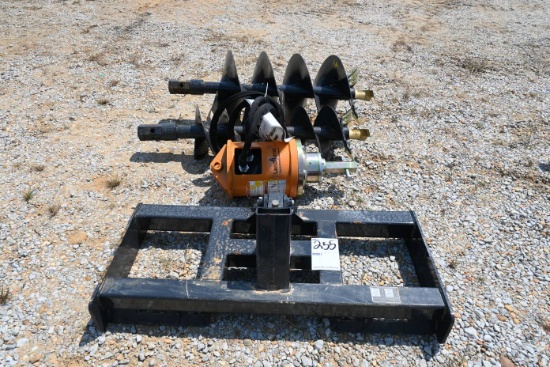 Land Honor SAD-12-23C Auger Drive & Bit (Unused)