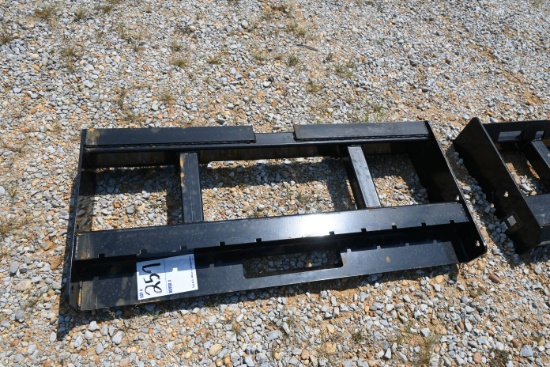 Wolverine PFF2-13-45W Pallet Fork Attachment (Unused)