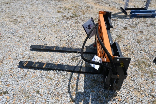 Land Honor HPF-11-3000G Hyd. Forks & Frame (Unused)