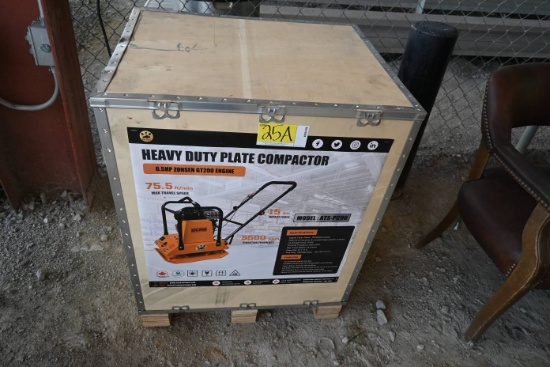 ATS-PC90 Heavy Duty Plate Compactor (Unused)