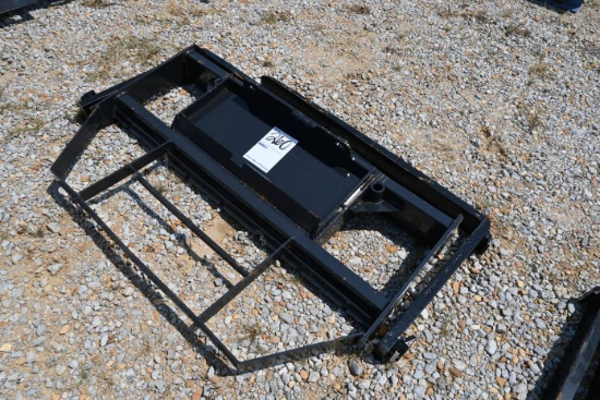 Land Honor MPF-11-2000G Mini Skid Steer Pallet Fork Frame (Unused)