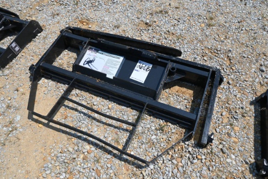 Land Honor MPF-11-2000G Mini Skid Steer Pallet Fork Frame (Unused)