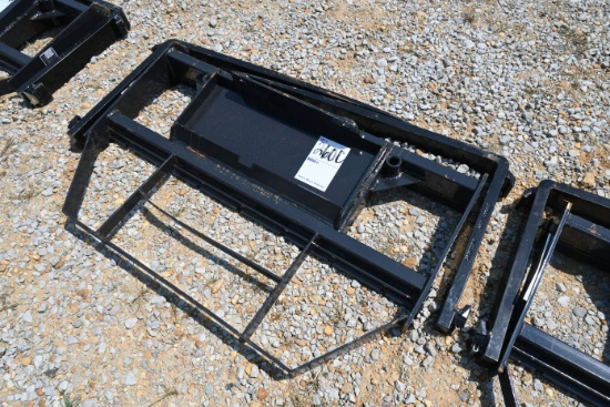 Land Honor MPF-11-2000G Mini Skid Steer Pallet Fork Frame (Unused)