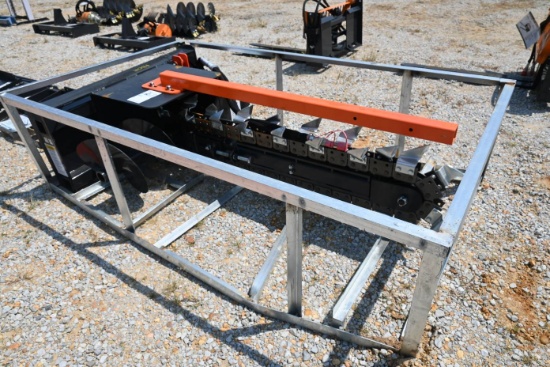 Wolverine TCR-12-48H Skid Steer Trencher (Unused)