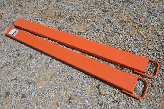 Wolverine Pallet Fork Extensions (Unused)