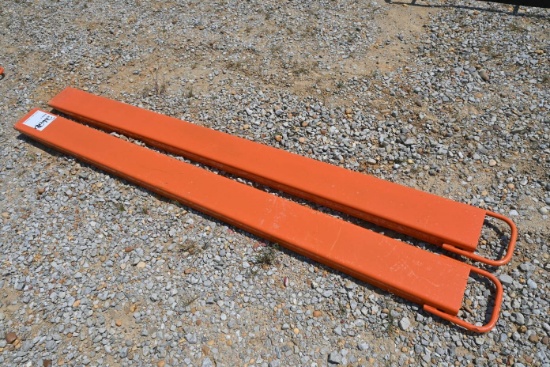 Wolverine Pallet Fork Extensions (Unused)