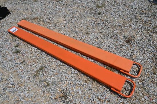 Wolverine Pallet Fork Extensions (Unused)