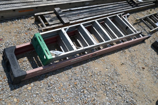 Werner 6' Ladder & Werner 8' Ladder