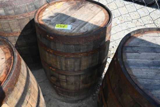 Whiskey Barrel (1)