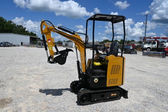 2026 ATS-RT15R Mini Excavator