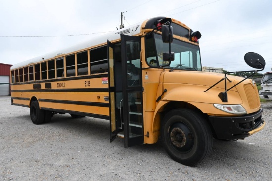 2014 IC CE MaxxForce Bus